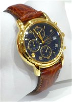Watch Chronostar Man in Steel yellow gold plated CCC1 - CCC1